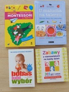 U malucha na talerzu / Bobas lubi wybór / Metoda Montess. w domu - zestaw