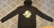 Czarna bluza ghost busters Reserved roz. 170 cm