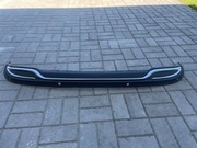 Spoiler zderzaka z listwą chromowaną Mercedes W205 A2058851138