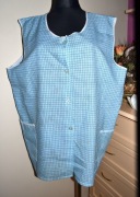 1^   letnia krótka płócienna podomka szlafrok 50/52