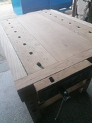 Stary stół stolarski strugnica 