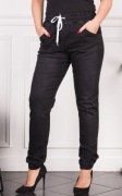 Świetne jeansowe elastyczne spodnie Zentex 5XL 46 48 