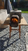 Sprzedam kominek. piec Buderusa i palnik. 