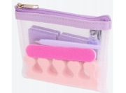 ZESTAW DO MANICURE PILNIK BUFFER OBCINACZ 8 ELEM W KOSMETYCZCE 
