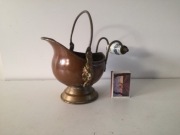 STARA   DONICA ...POJEMNIK Z MOSIĄDZU !!