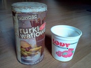 Dwa Opakowania z Lat PRL.