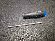 Klucz dynamometryczny 0,5nm + koncówka 2,5mm