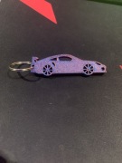 Bryloczek samochodu /porsche gtr