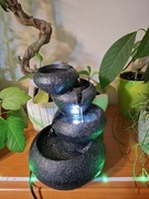 Fontanna wodna 4- stopniowa na zasilanie z kontaktu 