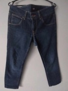 LEE  dzinsy jak nowe pas40cm