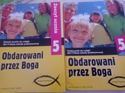 Podręcznik i zeszyt ćwiczeń religia 5 kl