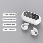 Sprzedam nowe słuchawki bluetoothu 5.3 białe + stacja ładująca kabel.