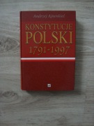 Andrzej Ajnenkiel - Konstytucje Polski 1791-1997