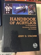 Handbook of acrylics Jerry D Stachiw