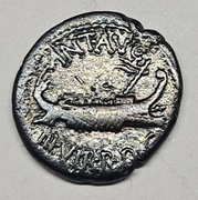 SREBRNY DENAR Legionowy, Słynny Legion XIII , Marek Antoniusz