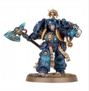 Space Marines Librarian in Terminator Armour