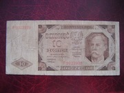 POLSKA BANKNOT 10 zł 1948 r.