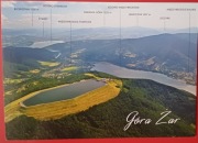 Widokówka - widok z Góry Żar 761 m n.p.m.