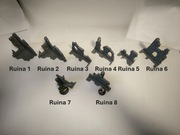 Zestaw ruinek(1) do makiety dioramy rpg D&D Trench