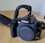 Aparat fotograficzny Canon EOS 400D + obiektyw Sigma DC18-200 mm 1:3,5-6,3