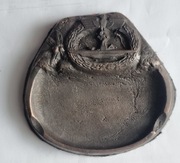 Popielniczki marynarki niemieckiej z U-BOOT em