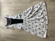 Sukienka Iron Fist/ Goth/ Czaszki/ Alternatywna/ Rozm. XS/S