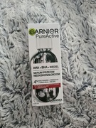 Garnier pure active serum przeciw niedoskonałościom AHA+BHA Węgiel 