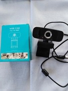 KAMERA INTERNETOWA KAMERKA FULL HD 1080p z MIKROFONEM 