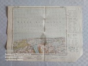 II RP - żarnowiec - mapa 1:100000 - wojskowy instytut geograficzny 1935