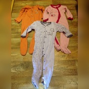 Zestaw 3szt pajacyków r74/80 (41)