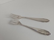 widelczyki do ciasta WMF posrebrzane