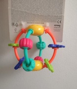 zabawka kolorowa grzechotka motoryka ruchome obręcze
