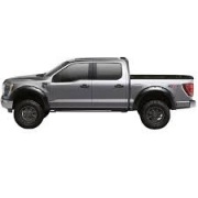 Bushwacker 28150-08 Nadkola, poszerzenia do Ford F150 21-23 