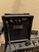 Wzmacniacz basowy, Combo basowe LANEY LX-10B 10w