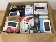 Mega duży box, dużo elektroniki, tylko NOWE produkty, kategoria A