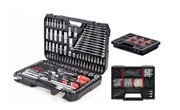 ZESTAW Narzędziowy YATO Walizka Klucze Nasadowe Bity 216 szt. + GRATIS