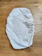 LEN Prześcieradło dziecięce, biały, 60x120 cm IKEA