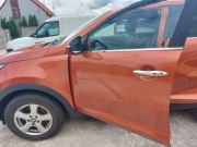 KIA SPORTAGE III 2010-2015r DRZWI KOMPLETNE LEWY PRZOD KOLOR D2A