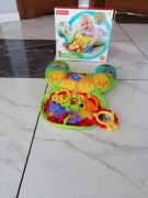 Rogalik do zabaw na brzuszku