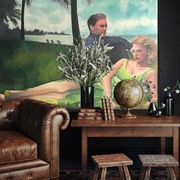 Obraz olejny "Śniadanie na trawie" 