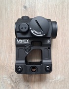 Kolimator asg Evolution Gear Aimpoint T1 red dot montaż wysoki Unity
