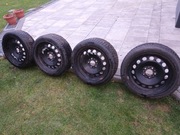 Kola stalowe 17" z oponami 225 45 17 