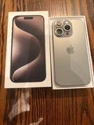 iPhone 15 pro 256GB