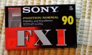 SONY FX I 90 kaseta