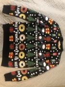 Sweter świąteczny Boże Narodzenie Christmas L męski Divided