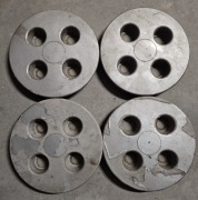 Kołpaczki dekielki dedykowane dla samochodów fiat seicento i cinquecento