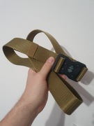 Pas taktyczny nylon coyote oliwkowy