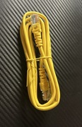 Kabel RJ45 żółty NOWY