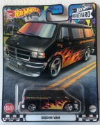 Hot Wheels Premium Dodge Van Boulevard #68