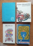 4x PAN SAMOCHODZIK Zbigniew Nienacki i Winnetou, Złota rękawica